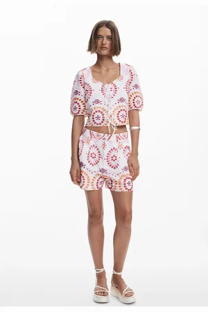 Desigual Printed shorts - - L