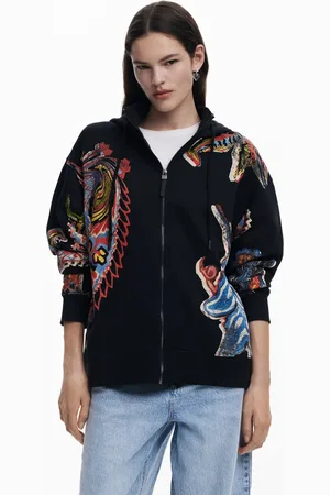 Desigual Sweatshirt designed by Mr. Christian Lacroix - - L/XL