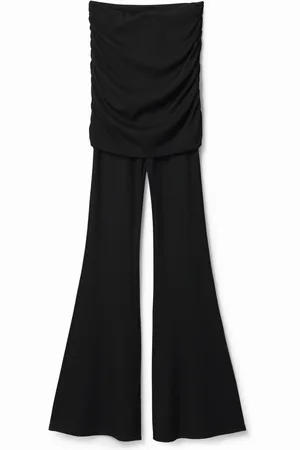 Desigual Flare trousers with skirt - - L