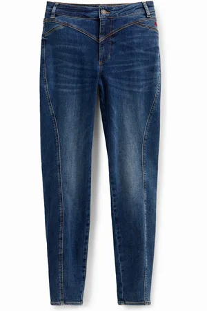 Desigual Push-up skinny jeans - - 34