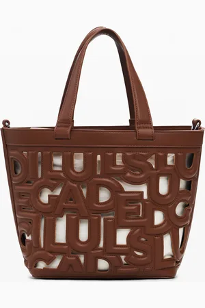 Desigual Small perforated letters bag - - U