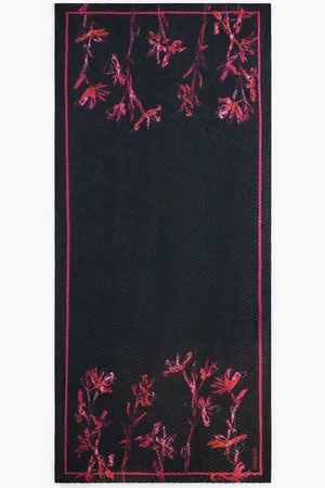 Desigual Vibrant colors orchid scarf - - U