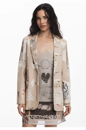 Desigual Jacket designed by Mr. Christian Lacroix - - L