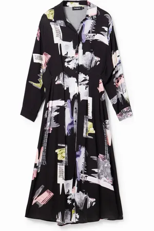Desigual Midi shirt dress - - L