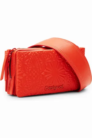 Desigual Small geometric embossed crossbody bag - - U