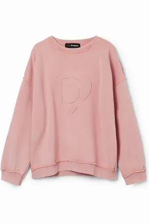 Desigual Embossed imagotype sweatshirt - - L