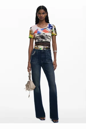 Desigual Flare Jeans - - 34
