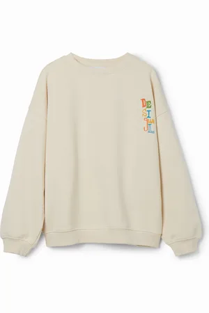 Desigual Palm tree illustration sweatshirt - - L