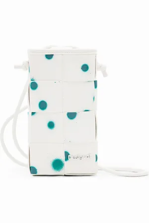 Desigual L woven droplets phone pouch - - U