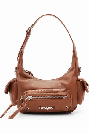 Desigual S pockets shoulder bag - - U