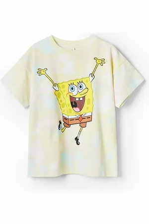 Desigual Tie-dye SpongeBob T-shirt - - 11/12