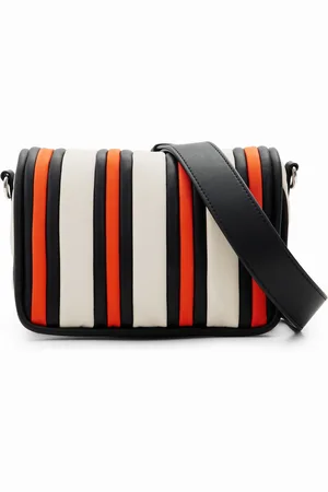 Desigual S padded stripy crossbody bag - - U