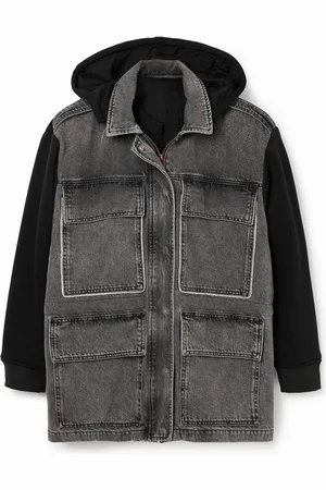 Desigual 2-in-1 hybrid jacket - - L