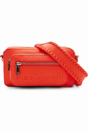 Desigual S logo crossbody bag - - U