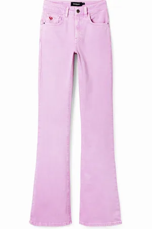 Desigual Push-up flare jeans - - 44