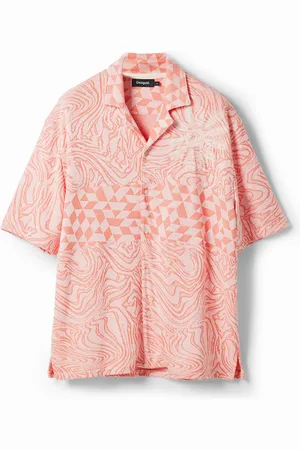 Desigual Bicolor arty knit shirt. - - L
