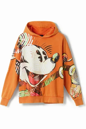 Desigual Oversize Mickey Mouse hoodie - - M
