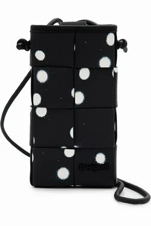Desigual L woven droplets phone pouch - - U