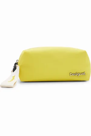 Desigual Solid-coloured toiletry bag - - U
