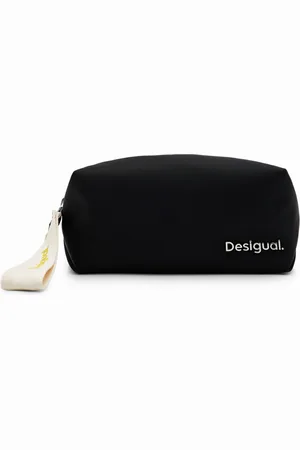 Desigual Solid-coloured toiletry bag - - U