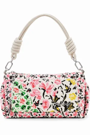 Desigual S floral canvas crossbody bag - - U