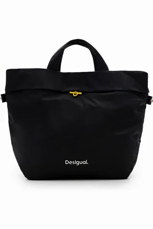 Desigual L reversible nylon tote bag - - U