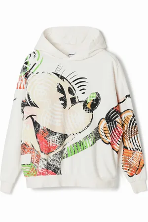 Desigual Oversize Mickey Mouse hoodie - - M