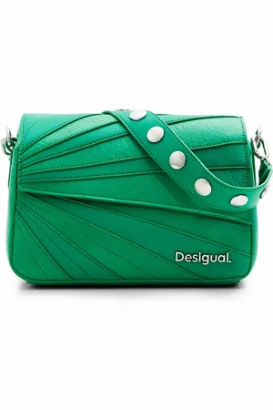Desigual S patchwork textures bag - - U