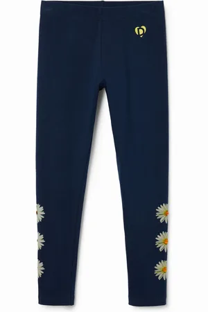 Desigual Long daisy leggings - - L