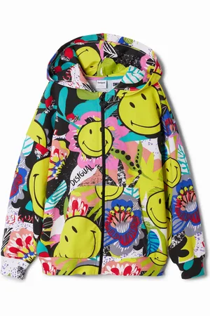 Desigual Smiley Originals ® hoodie - - L