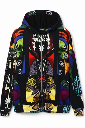 Desigual M. Christian Lacroix arty hoodie - - S
