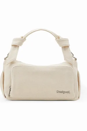 Desigual M plain canvas crossbody bag - - U