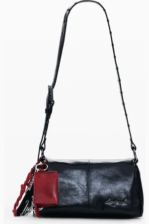 Desigual Small shiny crossbody bag - - U