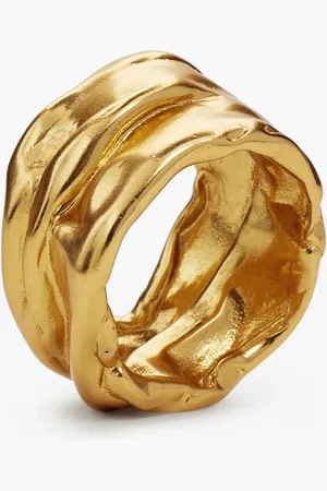 Desigual Wave ring gold-plated Zalio - - 14