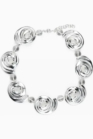 Desigual Silver-plated spiral necklace Zalio - - U