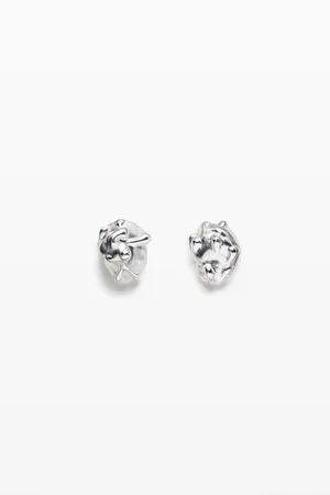 Desigual Irregular silver-plated earrings Zalio - - U