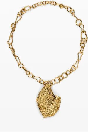 Desigual Multi-position pendant shell gold-plated Zalio - - U