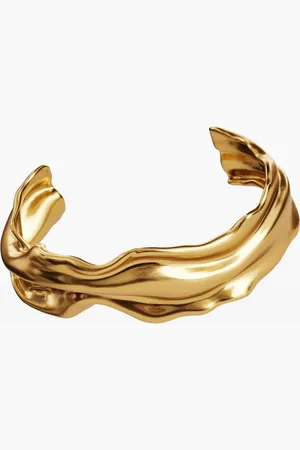Desigual Irregular gold-plated bracelet Zalio - - U
