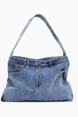 Desigual Large denim bag - - U
