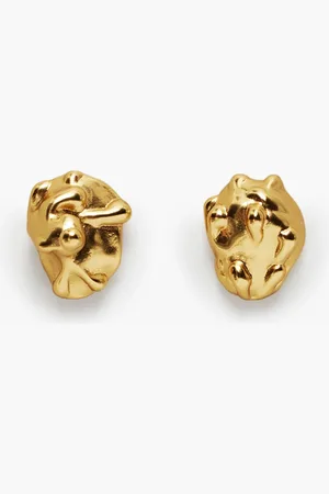 Desigual Irregular gold-plated Zalio earrings - - U