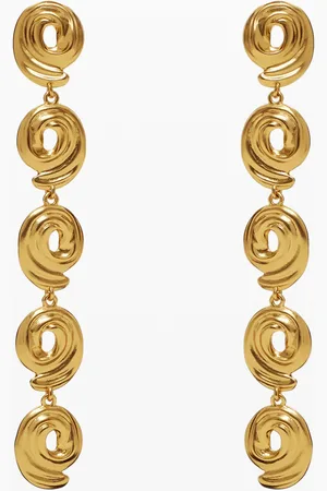 Desigual Cascade spiral earrings gold-plated Zalio - - U