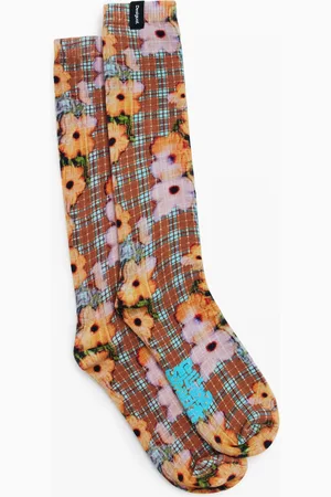 Desigual Collina Strada checkered socks - - U