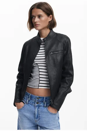 Desigual Mandarin collar jacket - - L