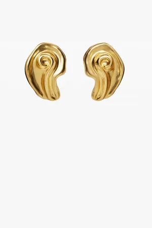 Desigual Gold-plated shell earrings Zalio - - U