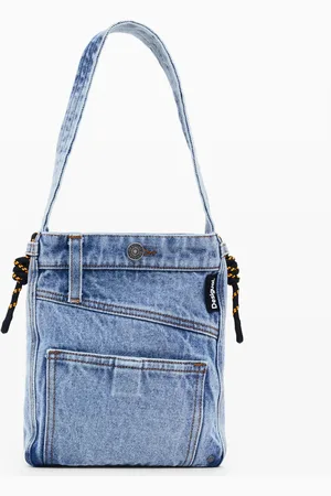 Desigual Medium denim tote bag - - U