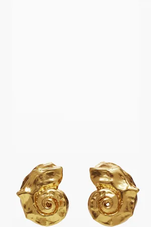 Desigual Gold-plated shell earrings Zalio - - U