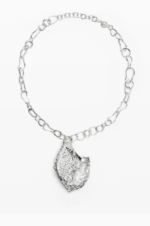 Desigual Multi-position pendant shell silver bath Zalio - - U