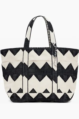 Desigual Medium reversible twill bag - - U