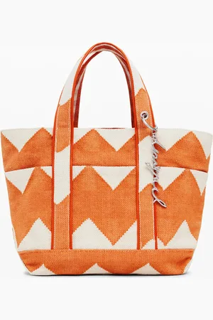 Desigual Medium reversible twill bag - - U