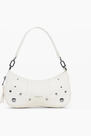 Desigual Small embroidered faux leather bag - - U